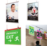 Hanging Posters