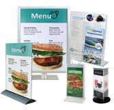 Table/Menu Signs