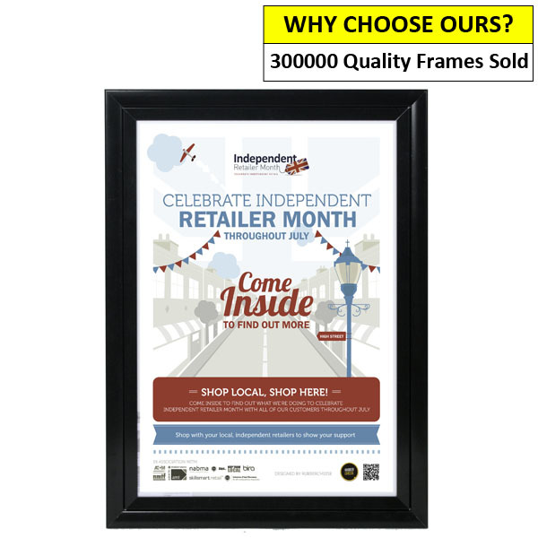 A0 Black Executive Frame 46mm