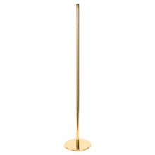 Gold Carousel Pole and Base 1700mm 