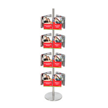 Stainless Steel Carousel Holds 24 A5