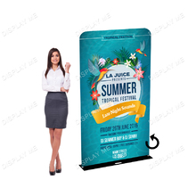 Double Sided Tension Banner  W1222 x H2280mm