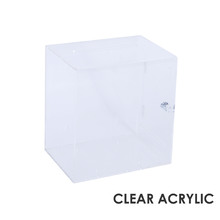 Premium Acrylic Clear Suggestion Box