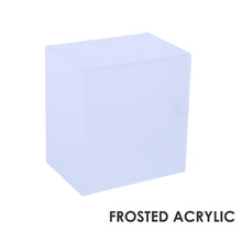 Premium Acrylic Frosted Suggestion Box