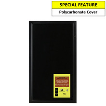 Black Magnetic 6A4 Notice Board