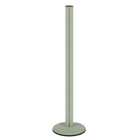 1800mm  Silver Combo Pole and Base.