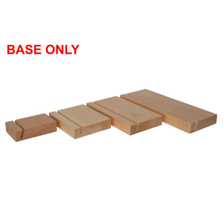 Wood 50x50 Angled Base
