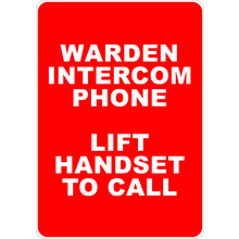 Warden Signs