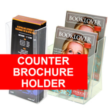 Countertop Brochure Holder