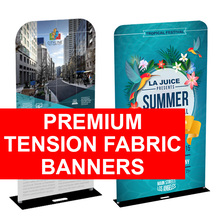 Tension Fabric Banners