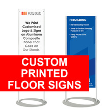 Custom Printed Floor Sign