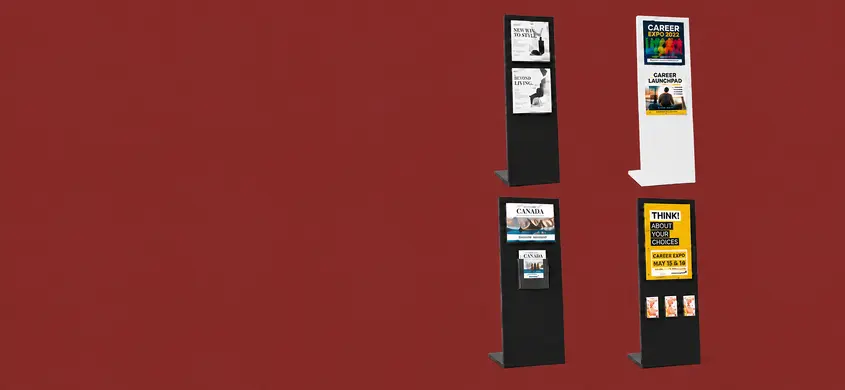 MOD INFO STANDS