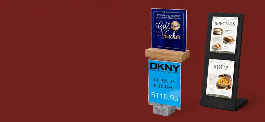 TABLE SIGNS