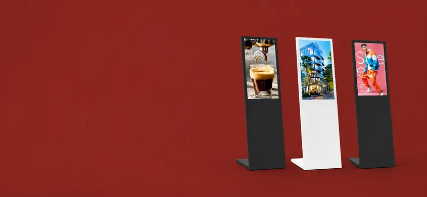 DIGITAL KIOSK 