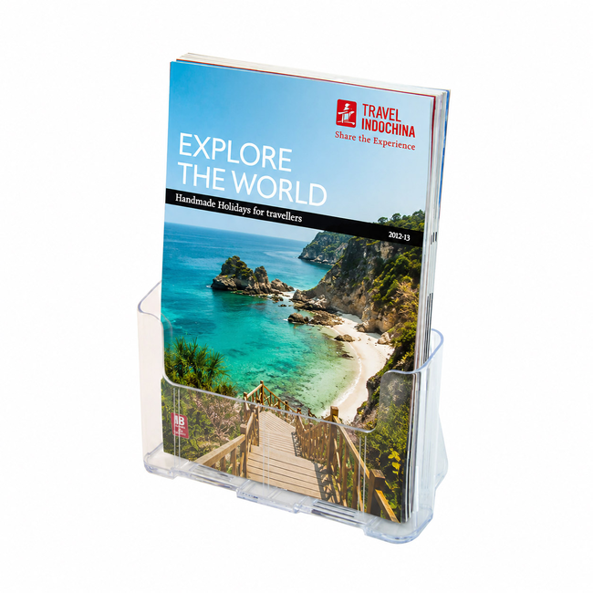 A4 Counter Single Pocket Brochure Holder