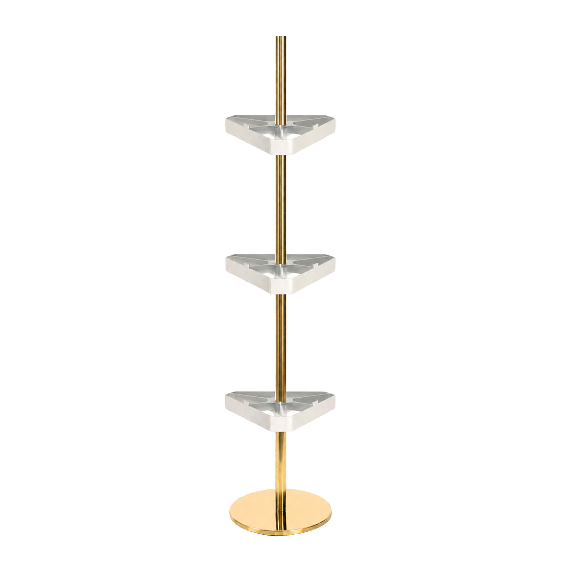 Gold Carousel 3 Spinners suits A5