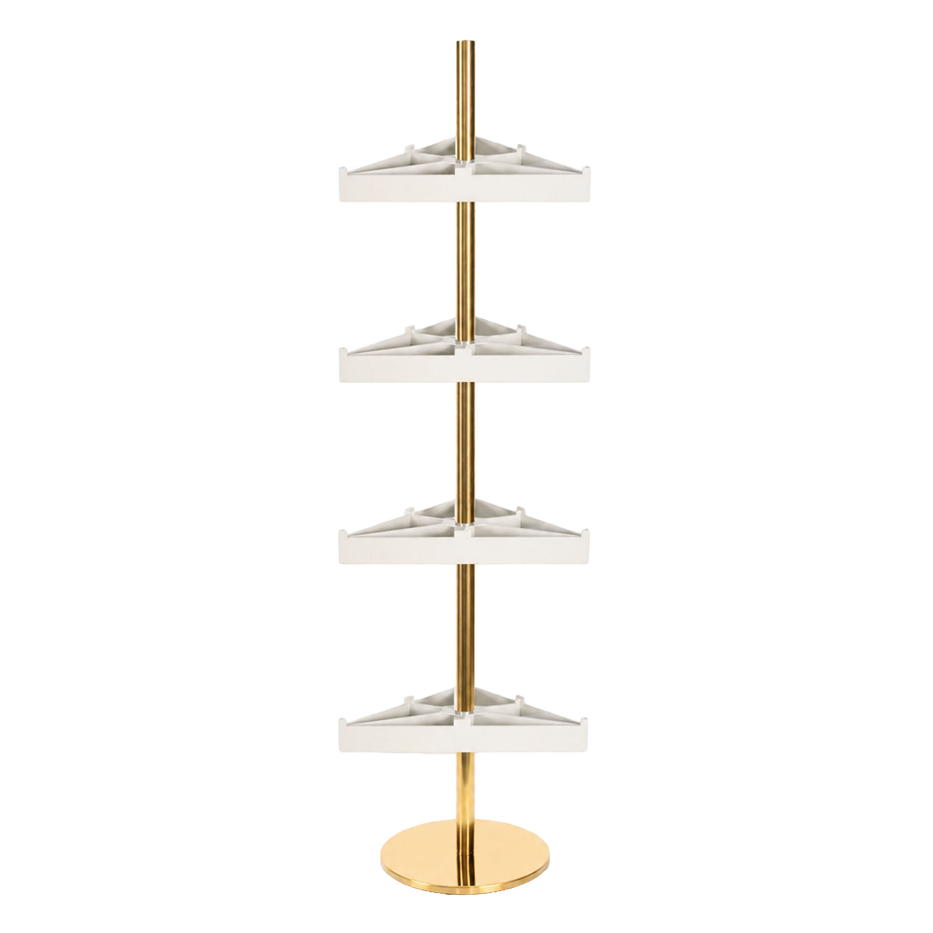 Gold Carousel 4 Spinners Suits A4 or DL