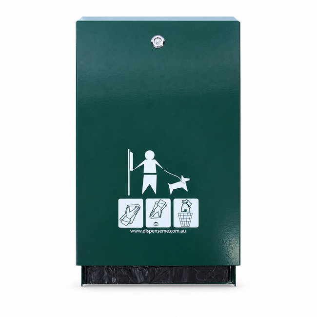 Dog Waste Bag Dispenser Green