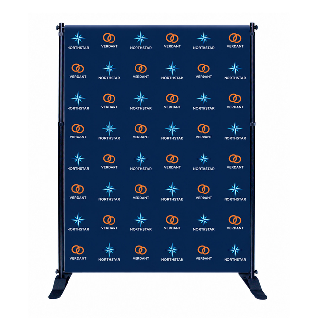 Media Backdrop - Fabric Single Sided W1700 x H2400mm
