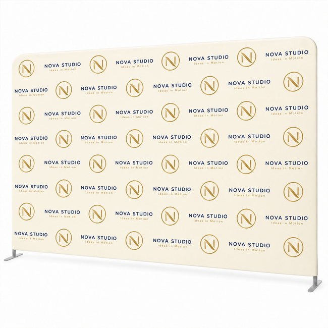 Media Wall - Fabric Single Sided W2992 x H2280mm