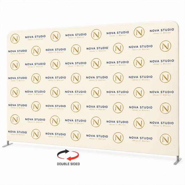 Media Wall - Fabric Double Sided - W2992 x H2280mm