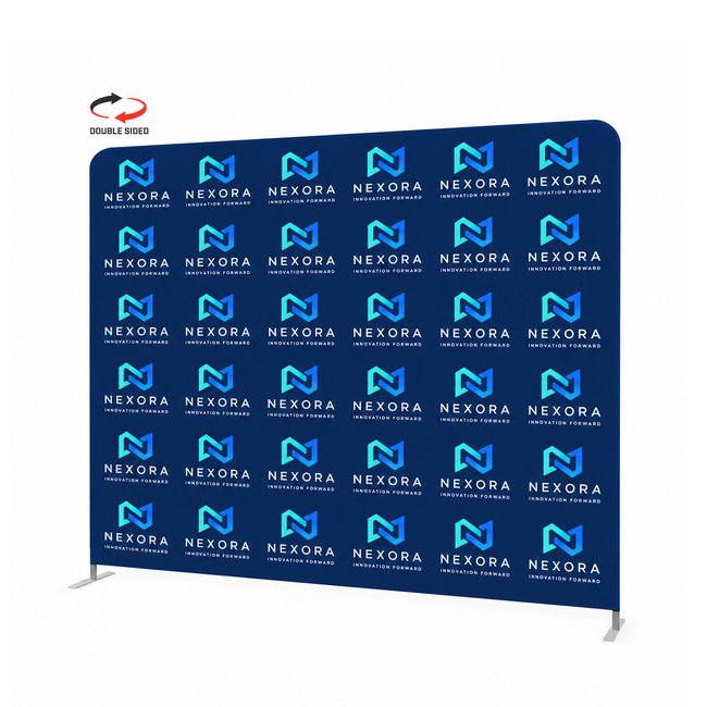 Straight Expo Wall - Fabric Double Sided - W2000 x H2280mm