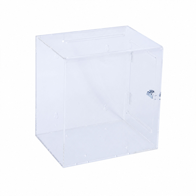 Premium Acrylic Clear Suggestion Box