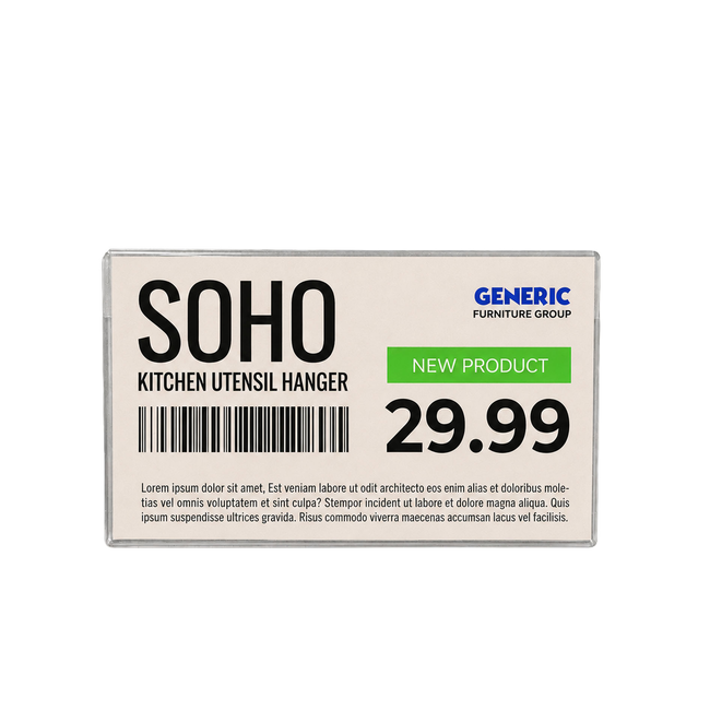 Smart Ticket System 90mm x 55mm Holders (Pack of 50)