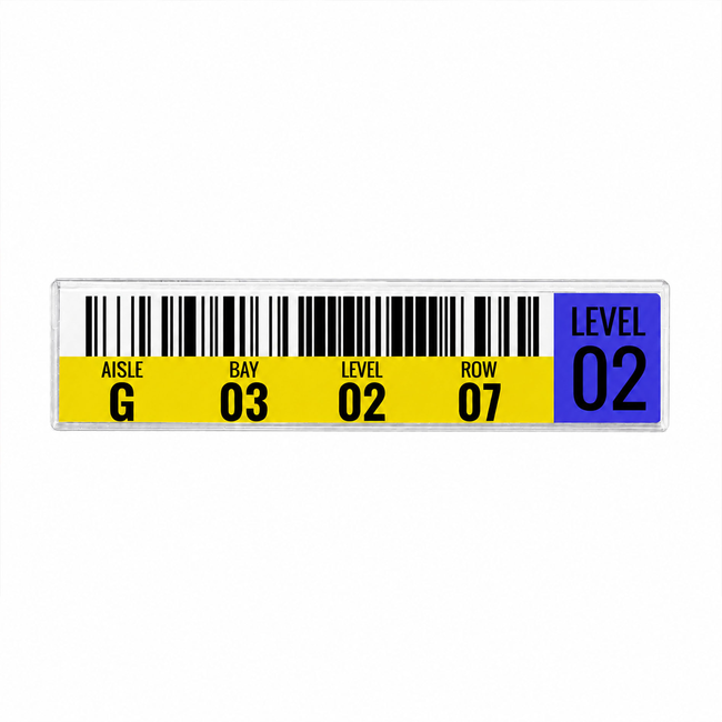 Smart Ticket System 49.5mm x 210mm Holders (Pack of 20) 
