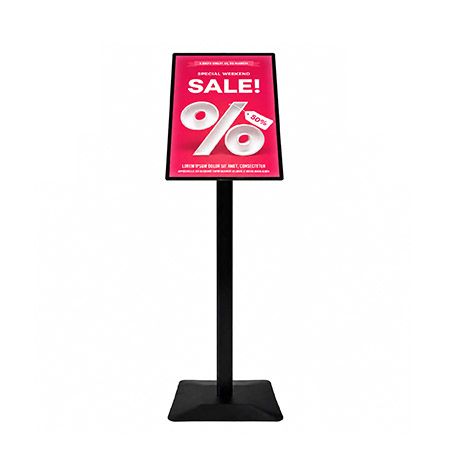 Slim Bright A3 Freestanding Lightbox Sign
