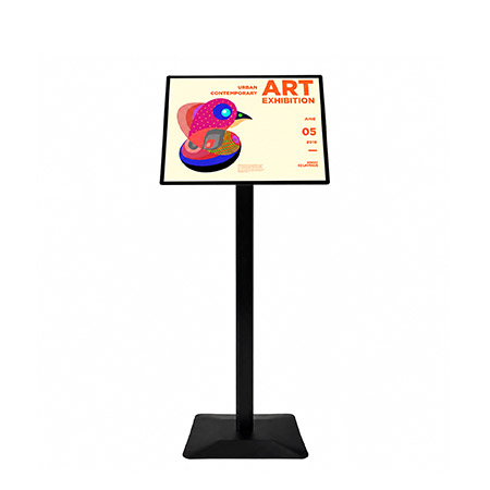 Slim Bright A3 Landscape Freestanding Lightbox Sign