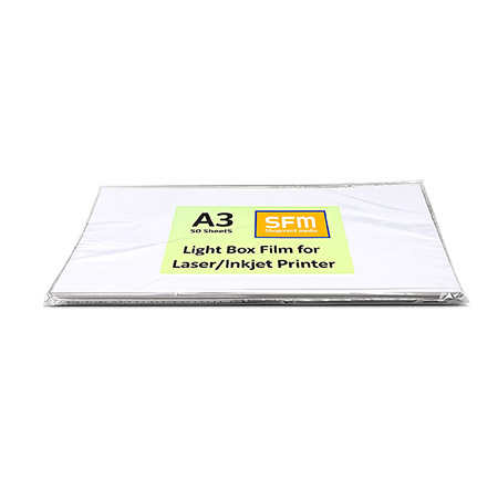 50  Sheets A3 Light Box Paper