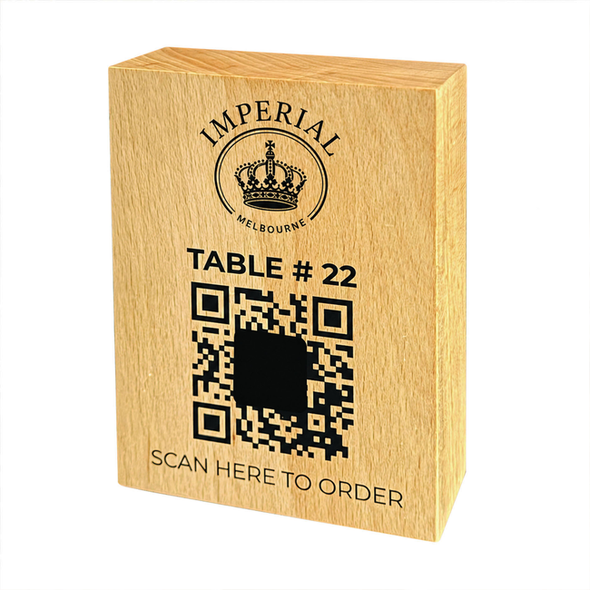 Wood Block Double Sided Print