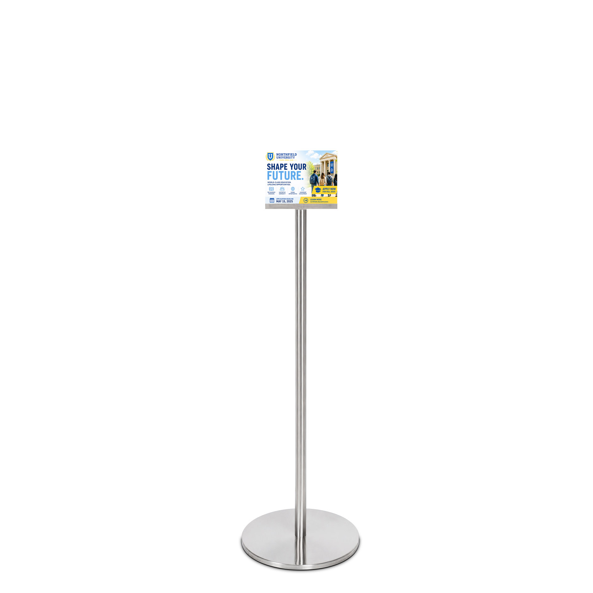 Ezi Pole Euro Clip Landscape A5