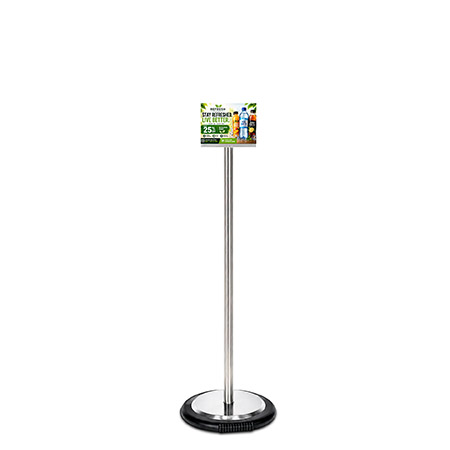 Ezi Pole Euro Clip Landscape A5 with Wheel Base