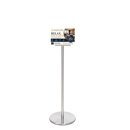 Ezi Pole Euro Clip Landscape A4
