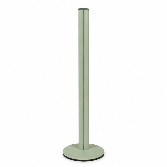 1800mm  Silver Combo Pole and Base.
