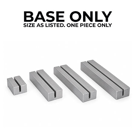 A5 Straight Aluminum Base