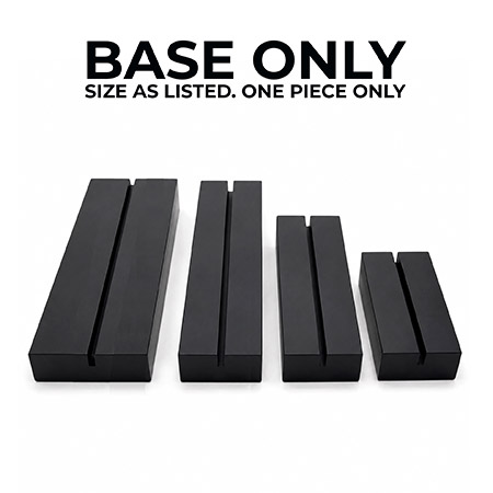 Elements Black Straight A5 - BASE ONLY