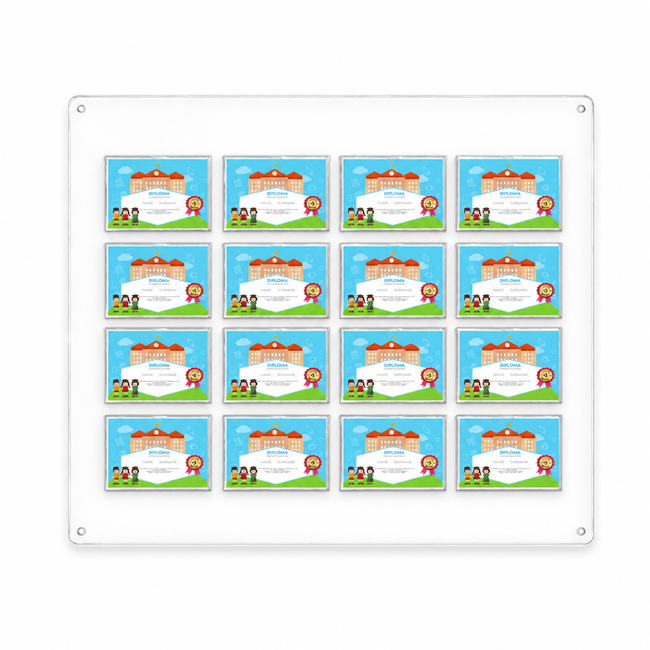 Update Board Clear holds 16A5 Landscape