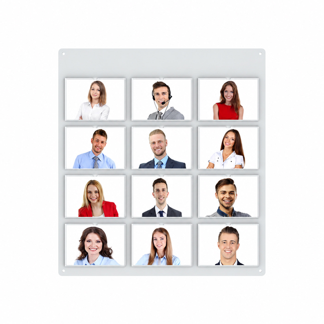 Update Board White holds 12A4 Landscape