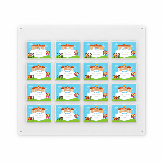 Update Board White holds 16A5 Landscape