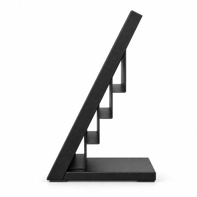 Black Table 4 Tier Brochure Ho