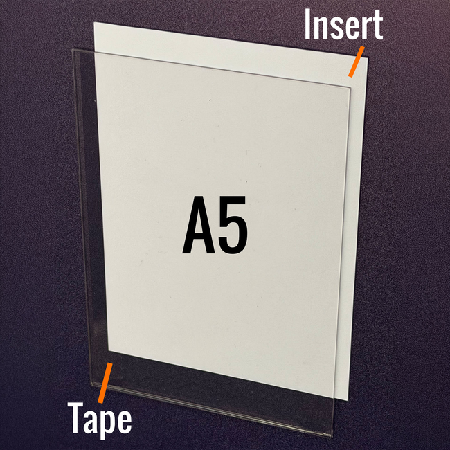 Smart Ticket System A5 - Insert 148 x 210mm (Pack of 10)