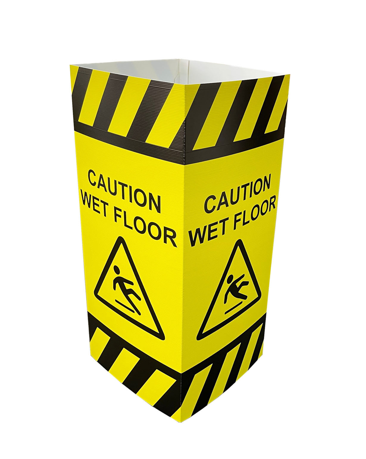 Corflute wet floor warning sign. Wet Floor Sign, Warning Wet Floor, avoid wet floor slips