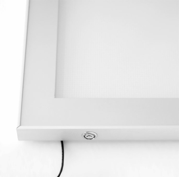 A0 Weatherproof Outdoor Light Box Display Me