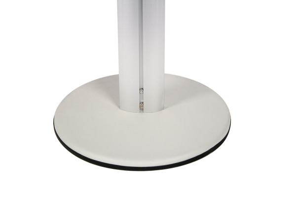 A0 Poster Holder on Silver Combo Pole 1800mm High - Single Sided