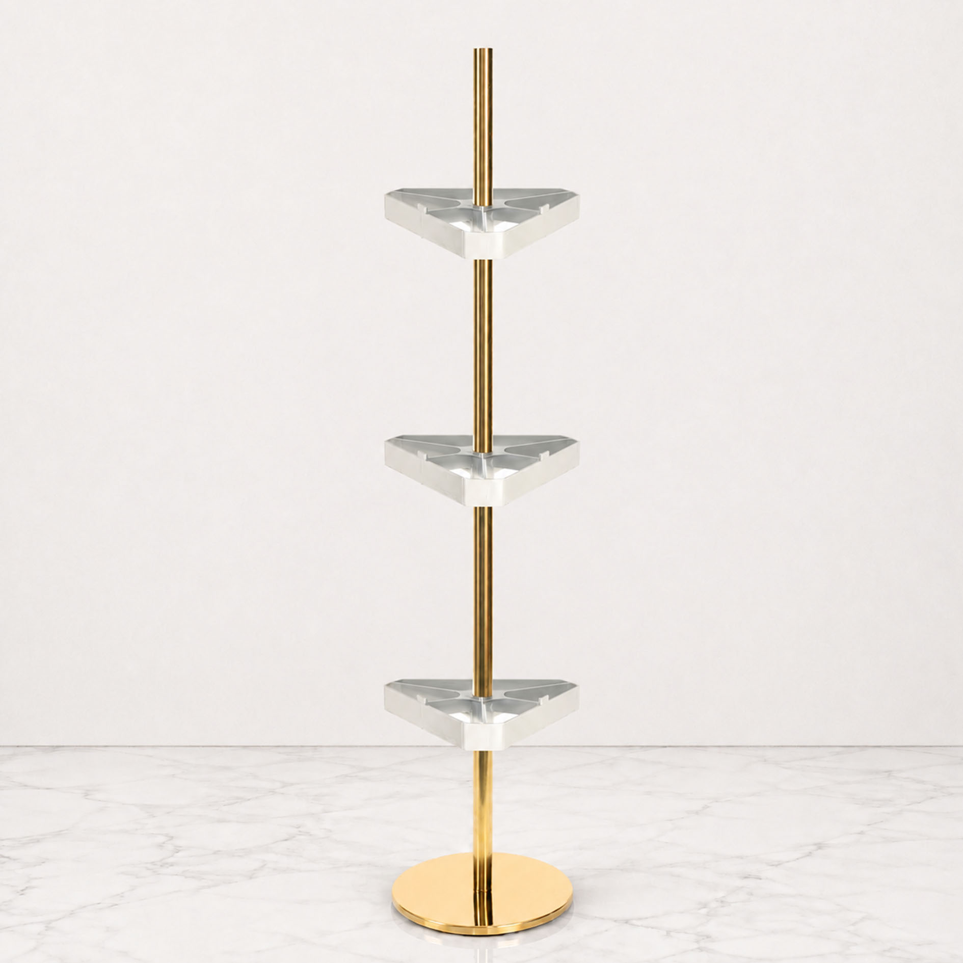 Gold Carousel 3 Spinners suits A5