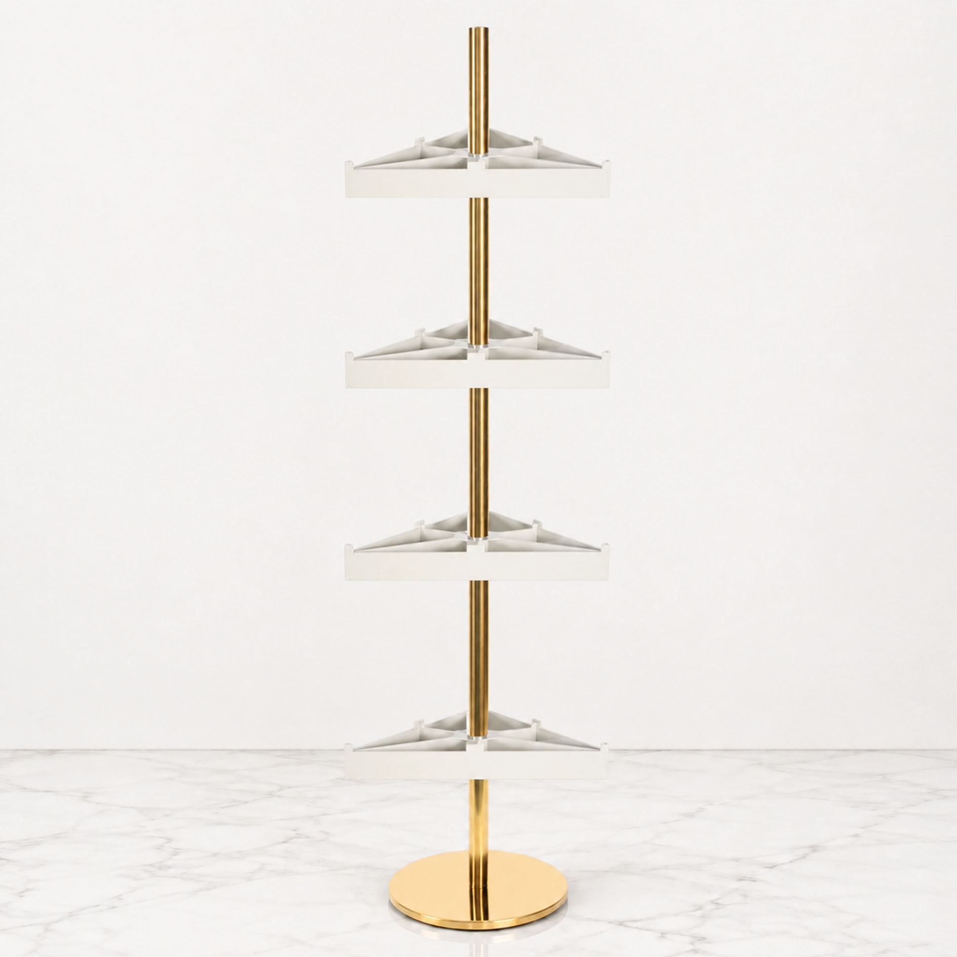 Gold Carousel 4 Spinners Suits A4 or DL