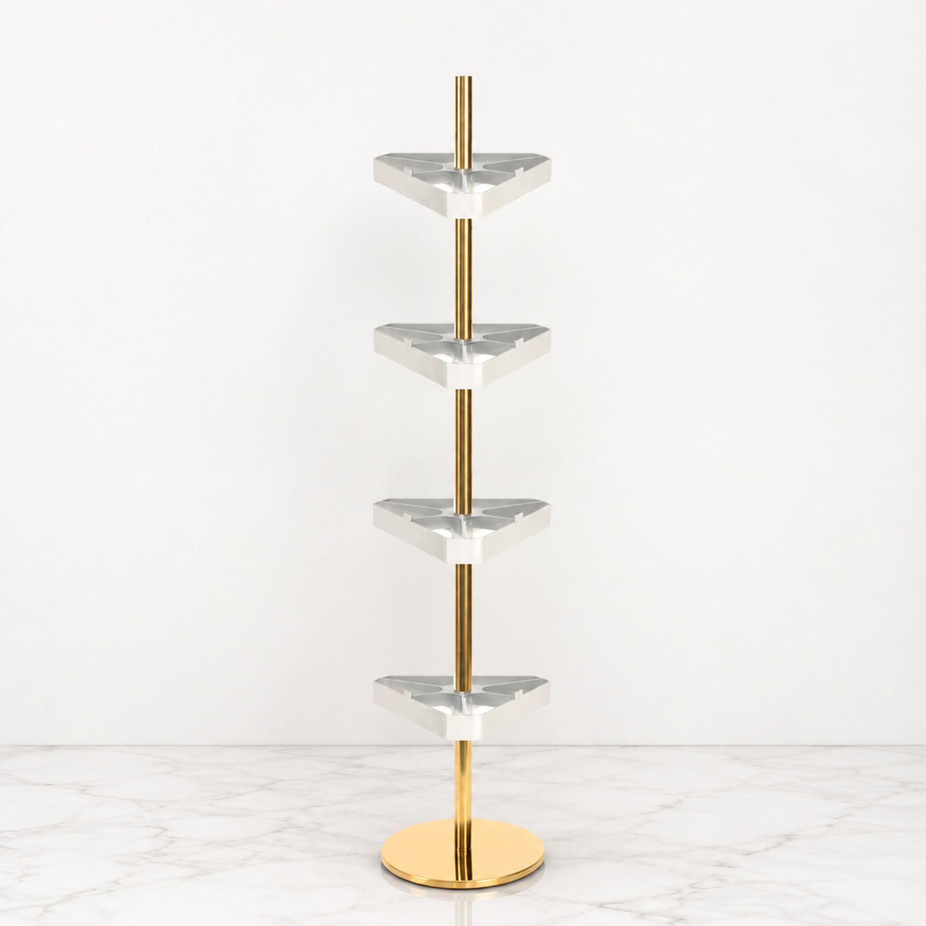 Gold Carousel 4 Spinners suits A5